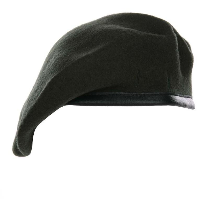 Baret Wol Groen-2135-a